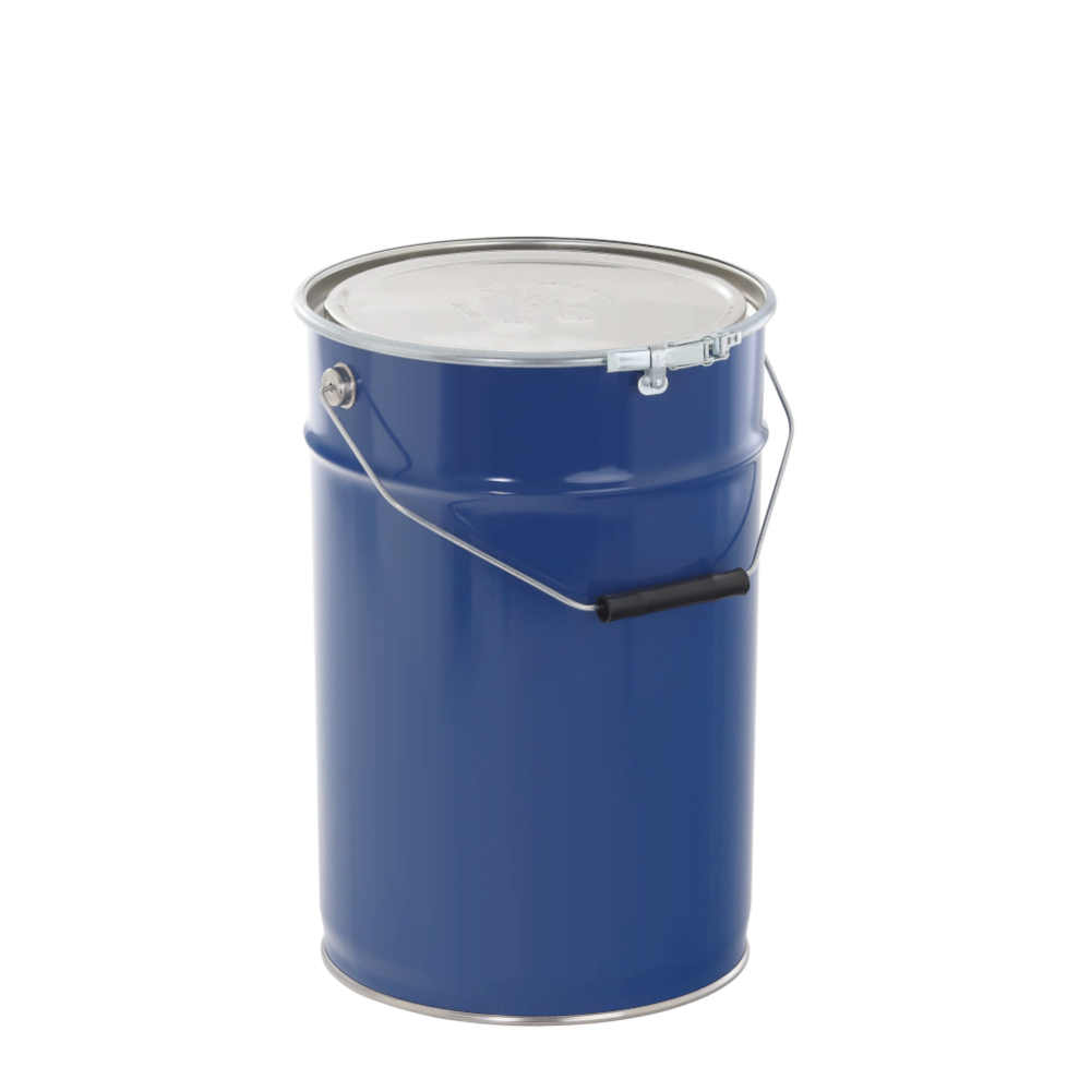 Zero Waste Metalleimer 12 Liter dunkelblau