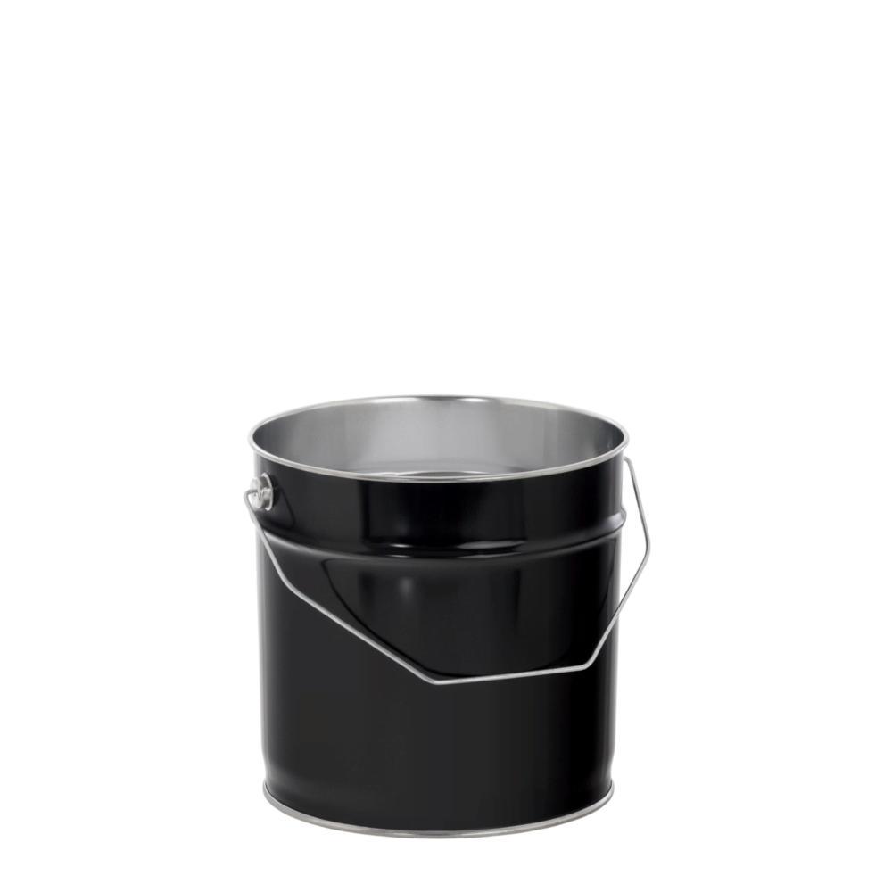 Metal pails 8 litre without lid