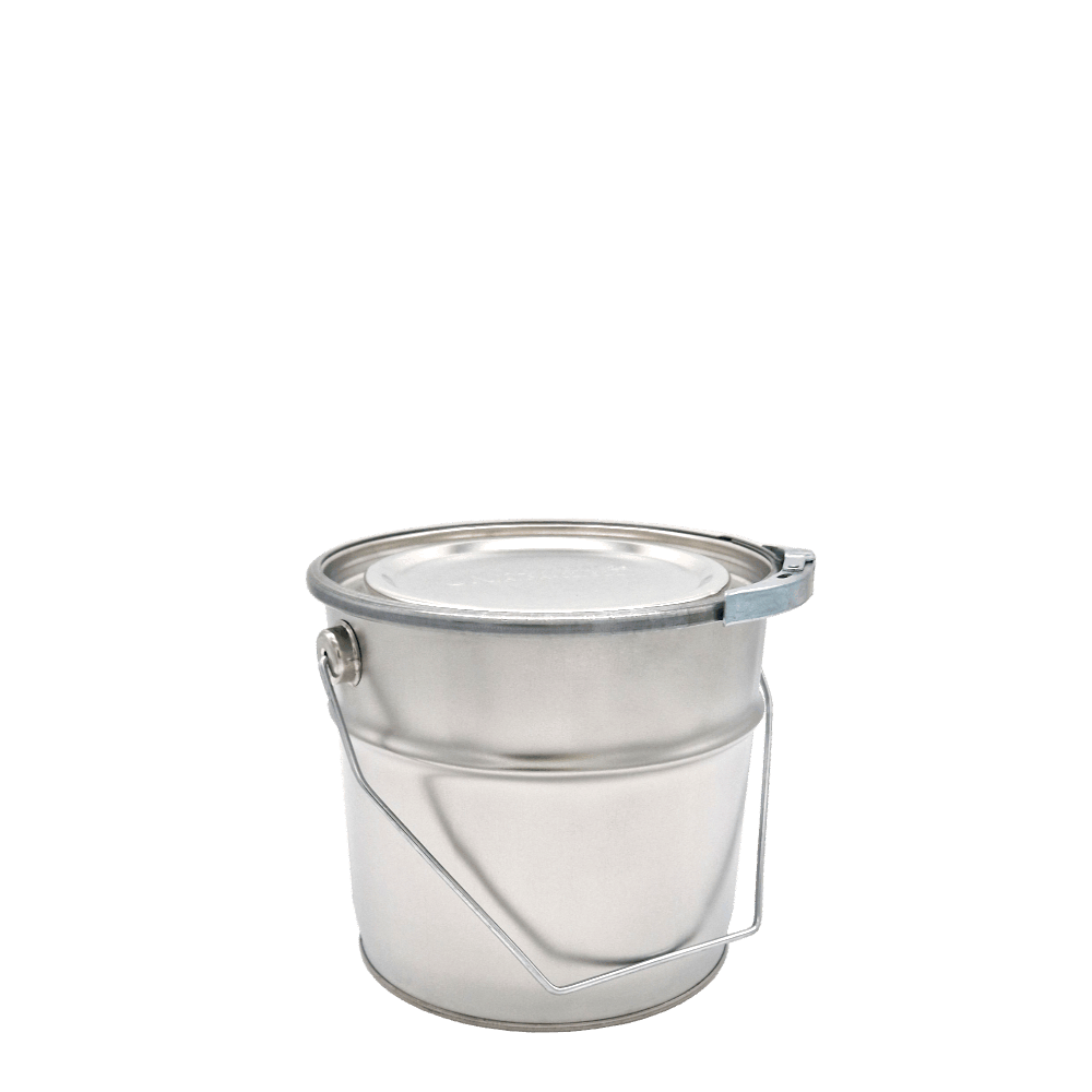 Metal pails 3 litre inside coated UN