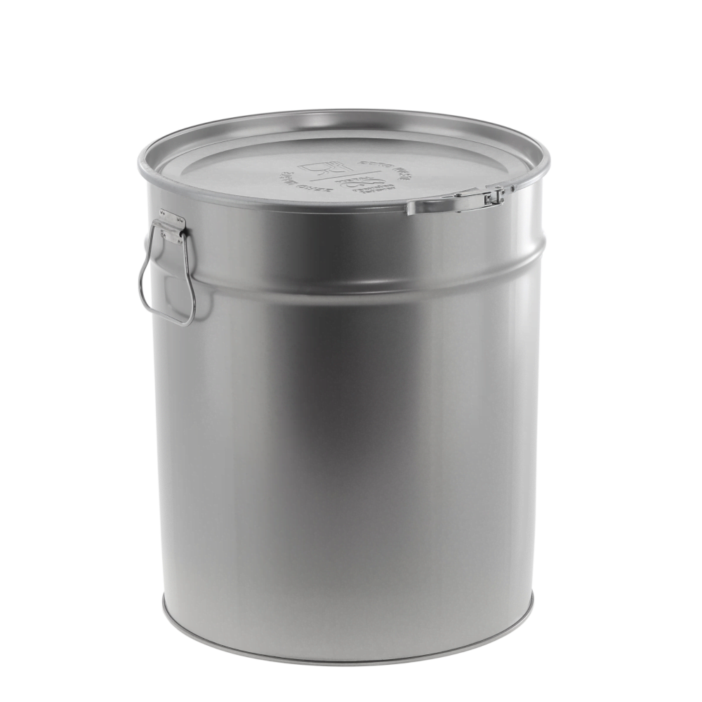 Zero Waste hobbocks 30 litre food safe with lid embossing 