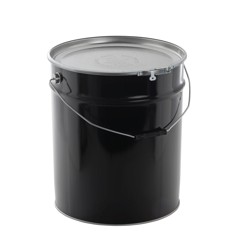 Zero Waste Hobbocks 30 Liter schwarz Bügelgriff