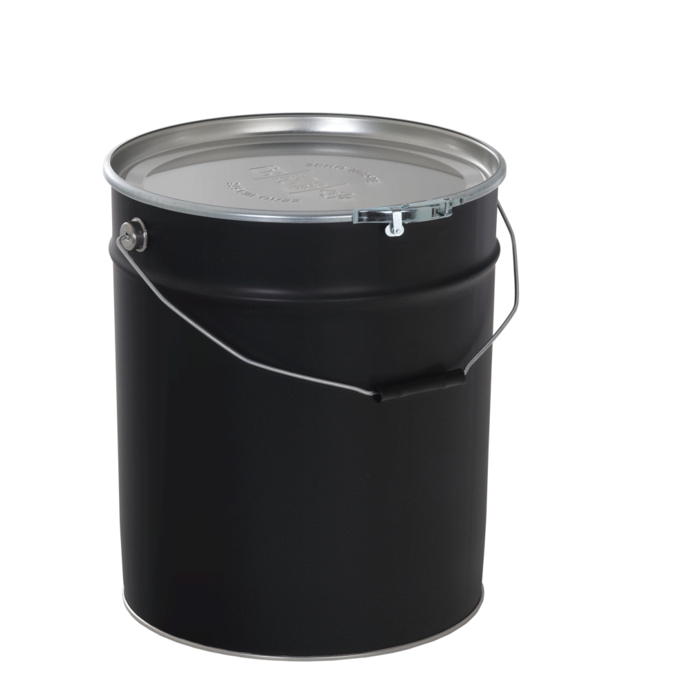 Zero Waste Hobbocks 30 Liter schwarz matt Bügelgriff