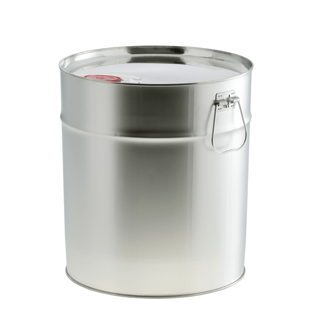 Cylindrical containers 25 litre UN 