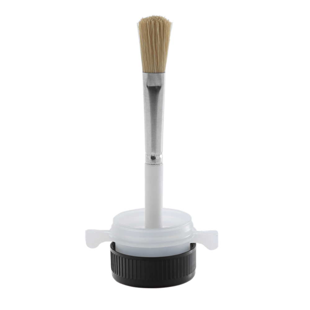 Brush closure 42 mm black