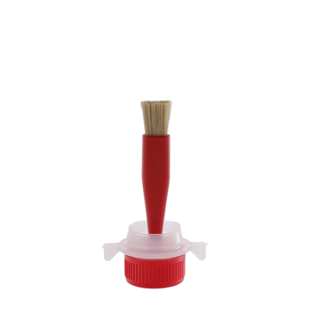 Pinsel-Verschluss 24 mm rot