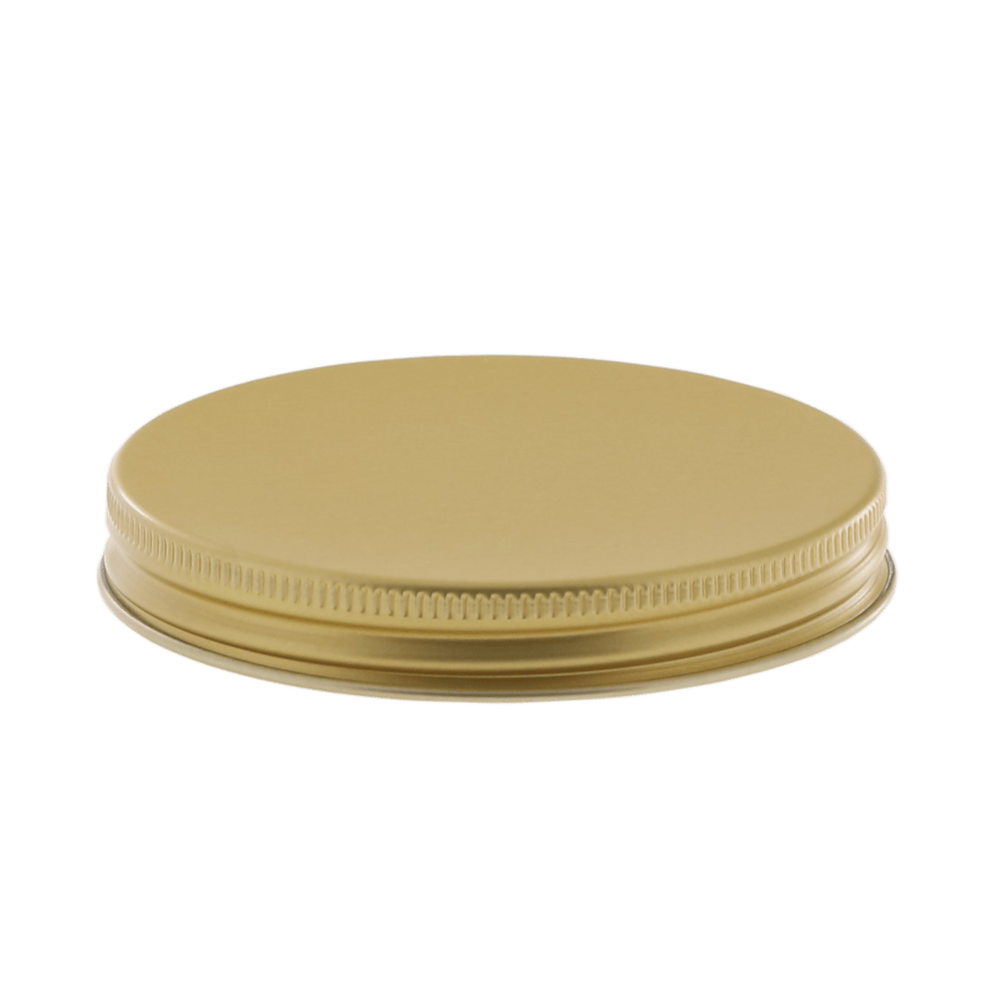 Alu screw caps 89 mm gold