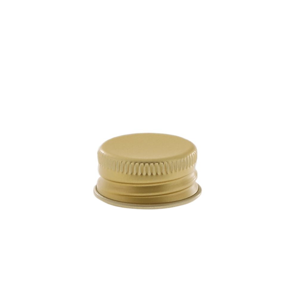 Alu screw caps 24 mm gold