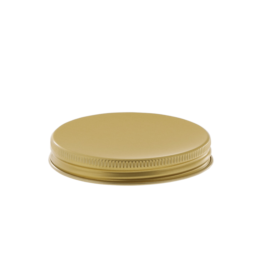 Alu screw caps 70 mm gold