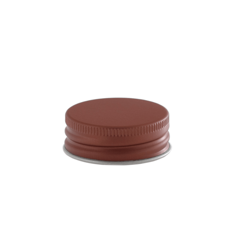 Alu screw caps 38 mm bronze