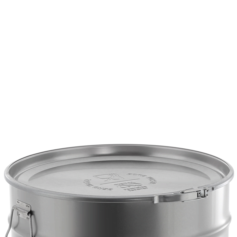 Eimer-Deckel 328 mm Zero Waste Prägung 
