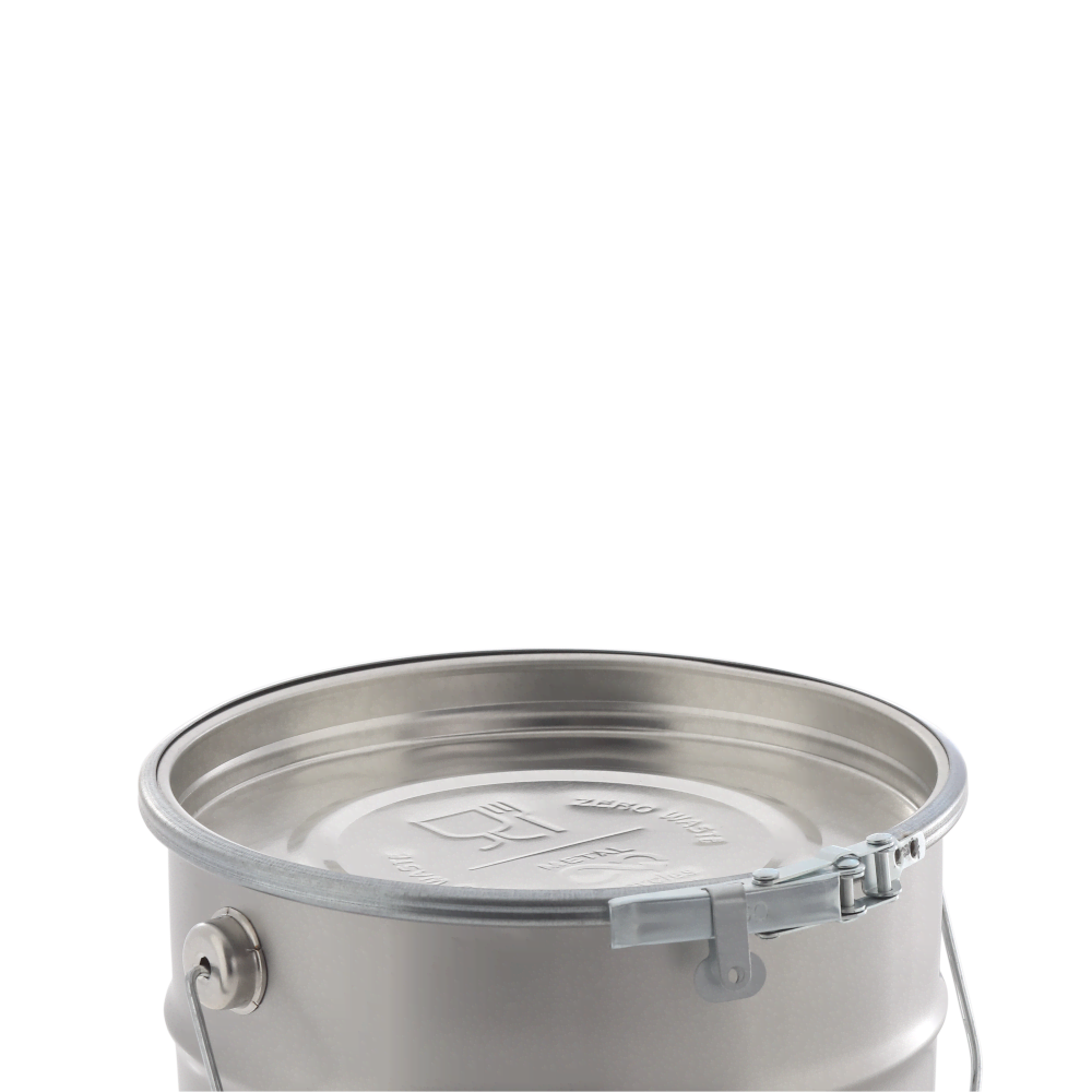 Pail lids 166 mm zero waste embossing 