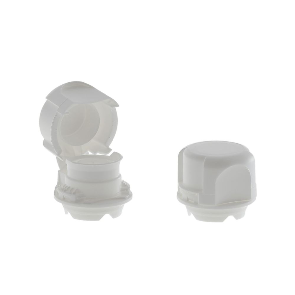 Spout closures white (no-refill)