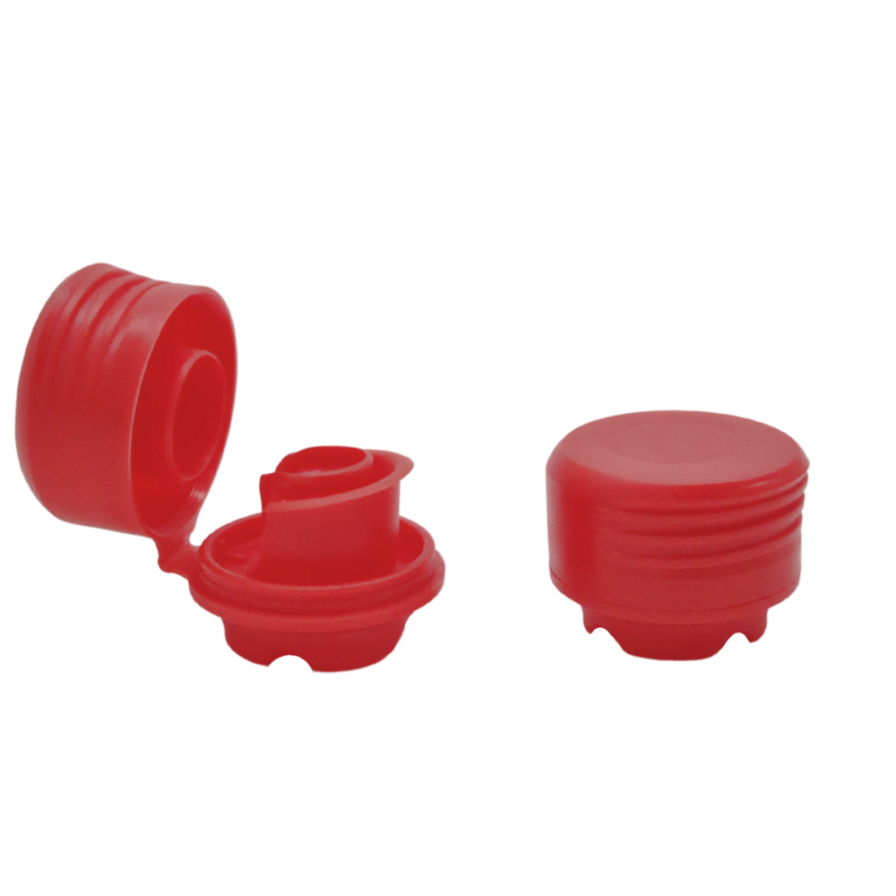 Spout closures red