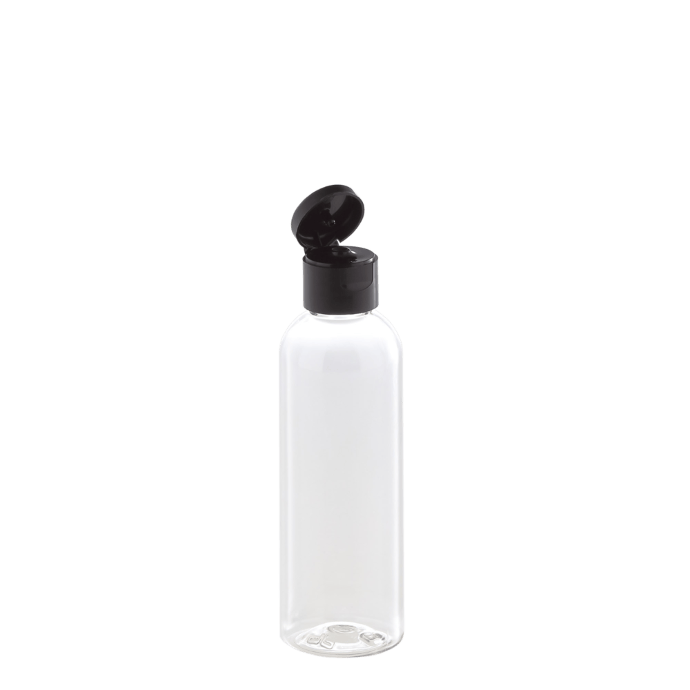 PET "Tall" 100 ml with FlipTops