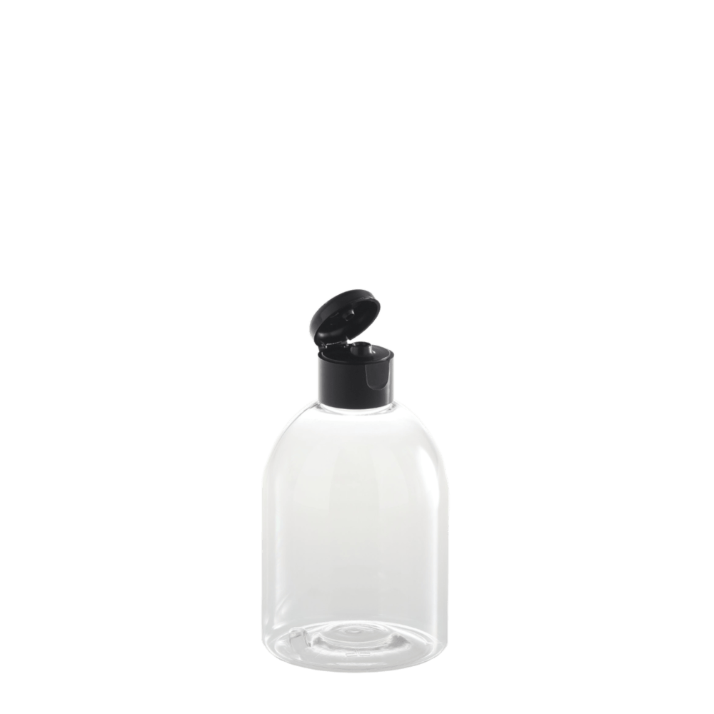 PET bottle "Neville" 250 ml with FlipTops