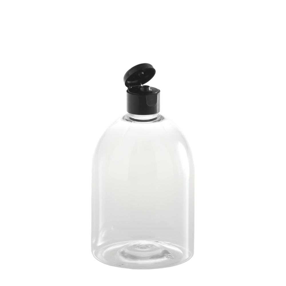 PET Flasche "Neville" 500 ml mit FlipTops