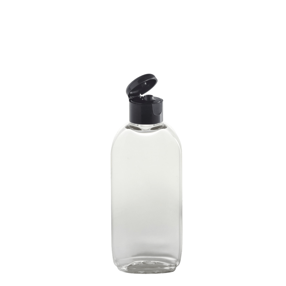 PET bottle "Dutch Oval" 100 ml with FlipTops