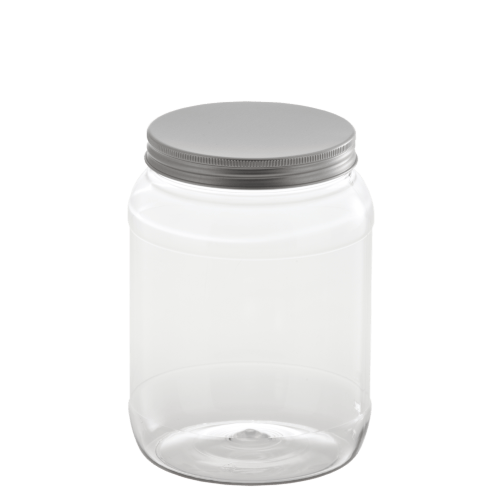 PET jar "Recessed" 1.500 ml