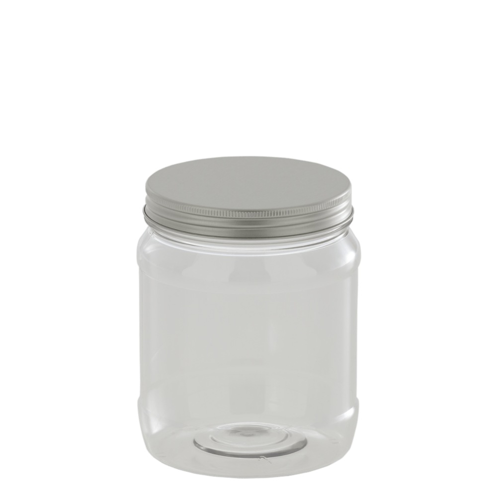 PET jar "Recessed" 1.000 ml