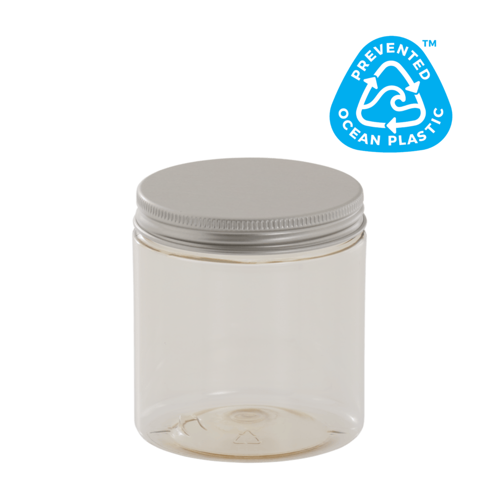 Ocean Plastic jars "SC 70" 250 ml