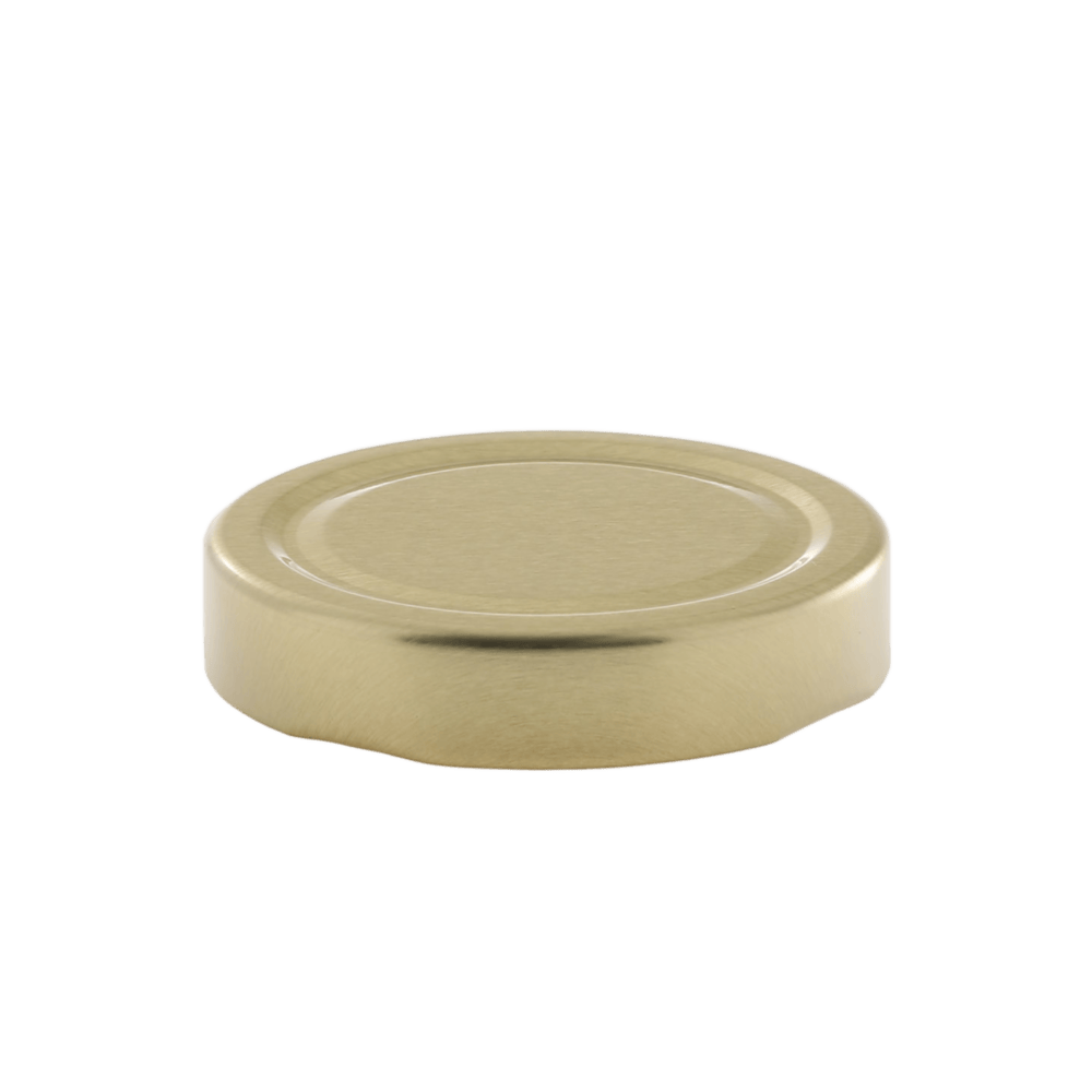 Deep twist-off lid 66 mm gold