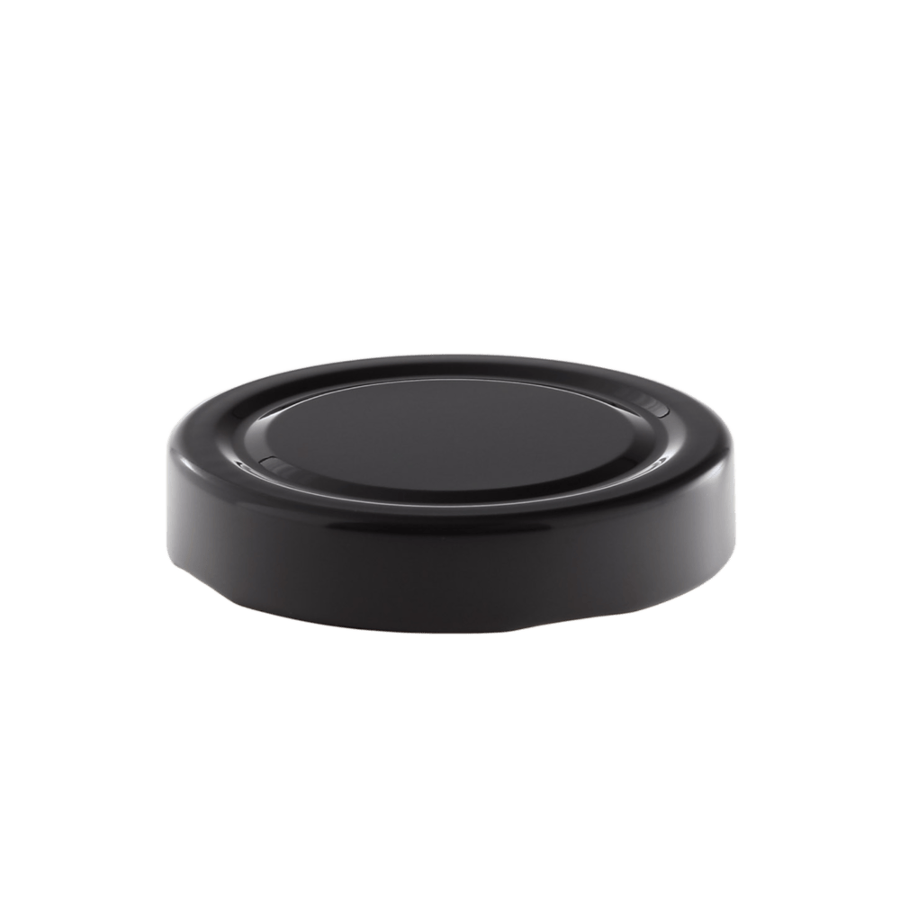 Deep Twist-Off Deckel 66 mm schwarz