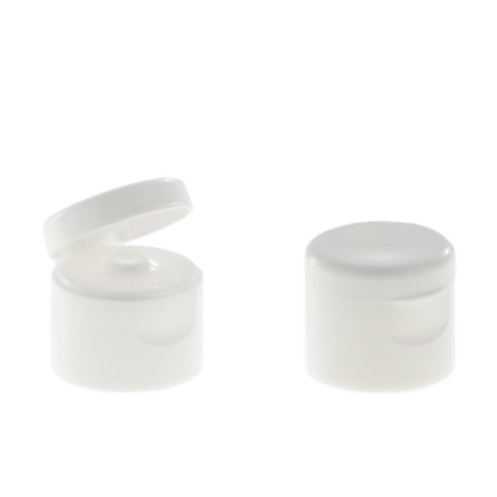 FlipTop Verschluss 24 mm weiß