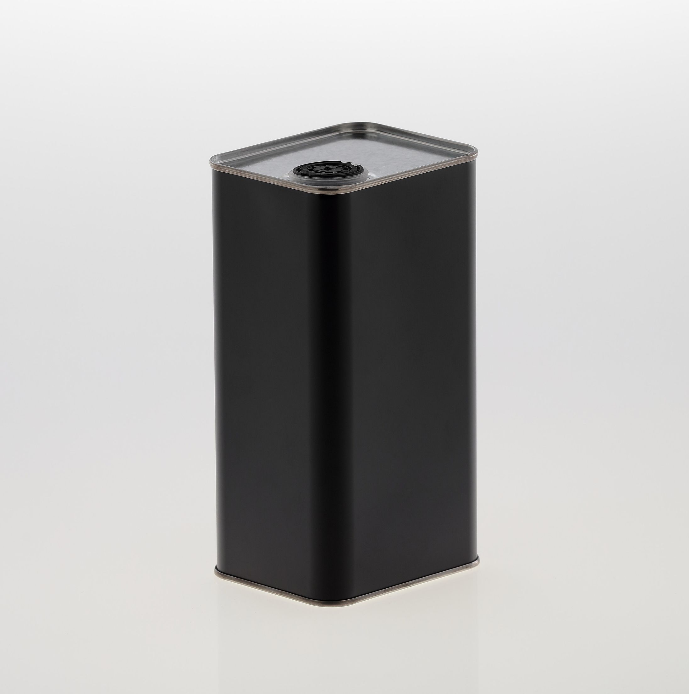 Dosenprofi.com | !NEU! Speiseölkanister schwarz 1 Liter